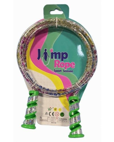 Kids Colorful Jump Rope Set 20 × 31cm - Green| JT87C22 - Sports & Outdoors - Lebanon