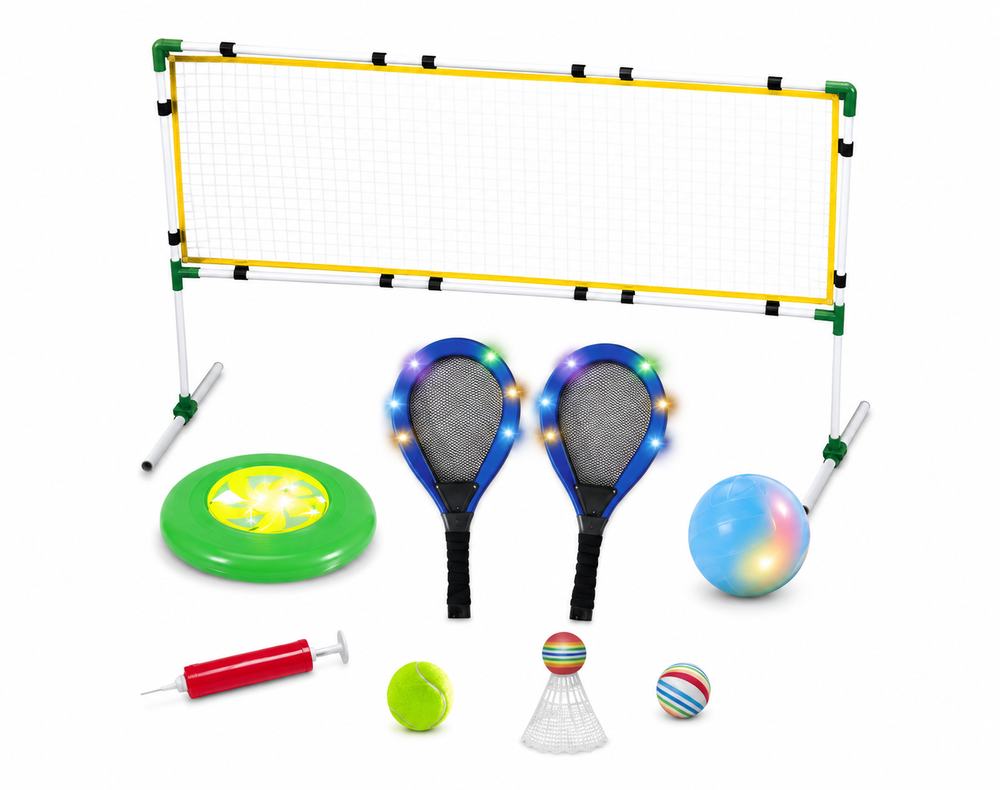 Kids 4-in-1 Light-Up Sports Game Set | ZG270-412 - Toys & Games - Lebanon