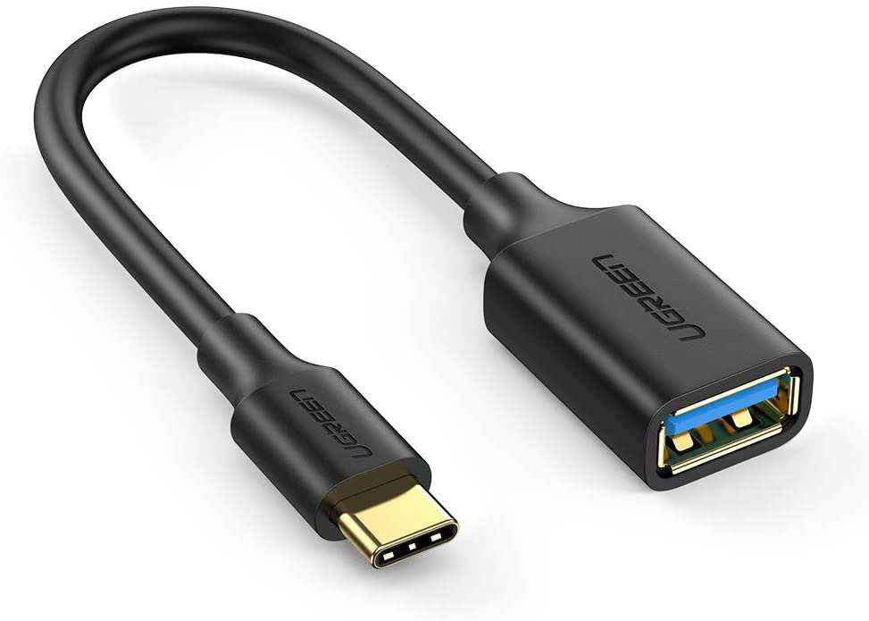 UGREEN UGREEN OTG Cable Adapter From USB-C 3.1 Male to USB 3.0 Female | US154 - Computers & Tech - Lebanon
