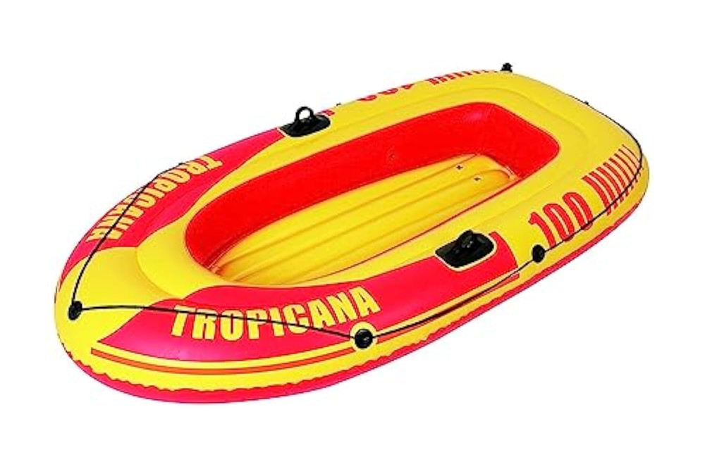 Jilong Jilong Tropicana 100 Inflatable Boat 185 × 98 × 28cm | 07219 - Sports & Outdoors - Lebanon