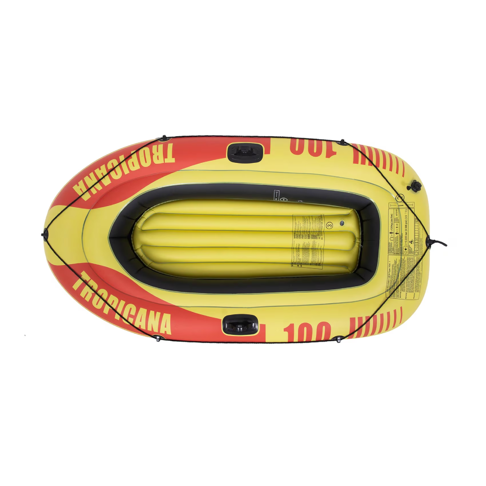 Jilong Jilong Tropicana 200 Inflatable Boat Set 218 × 110 × 36cm | 34258 - Sports & Outdoors - Lebanon