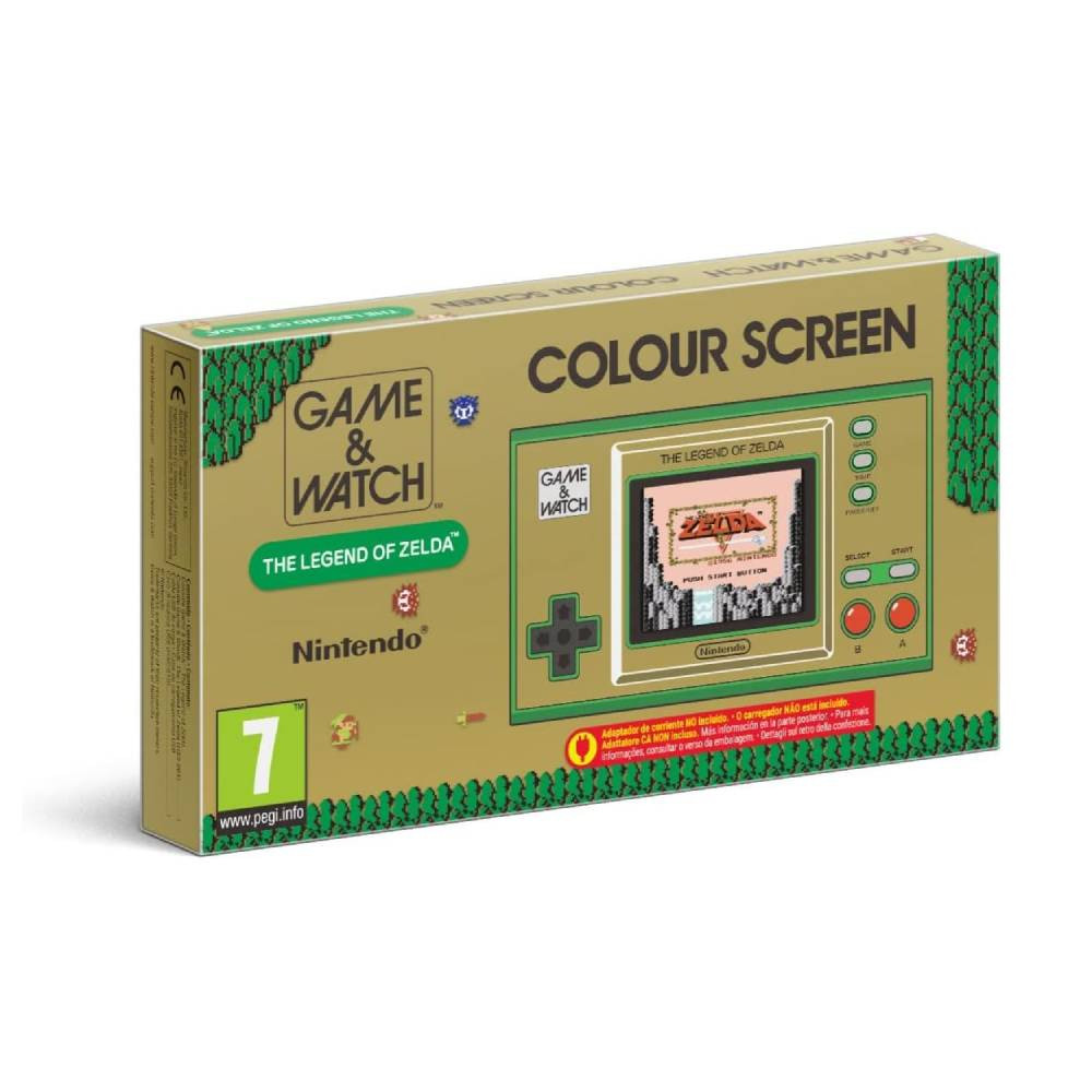 Nintendo Nintendo Game & Watch: The Legend of Zelda - Gaming - Lebanon