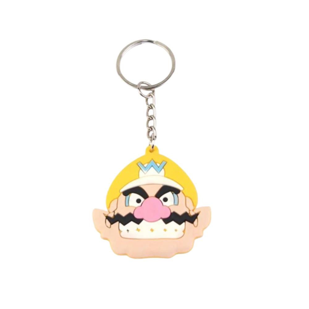 Super Mario Bros Keychain - Wario - Toys & Games - Lebanon