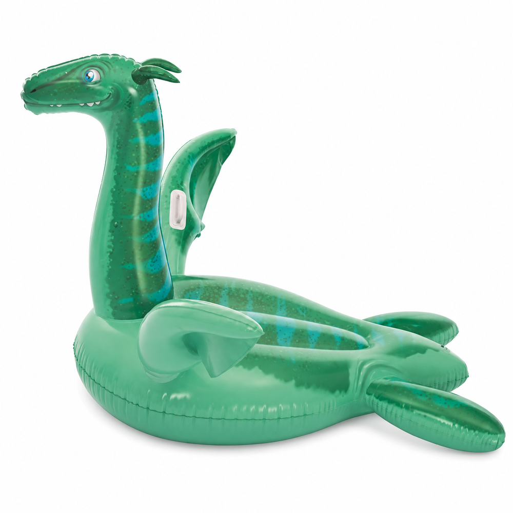 Green Dragon Inflatable Ride-On Pool Float | 41128 - Sports & Outdoors - Lebanon