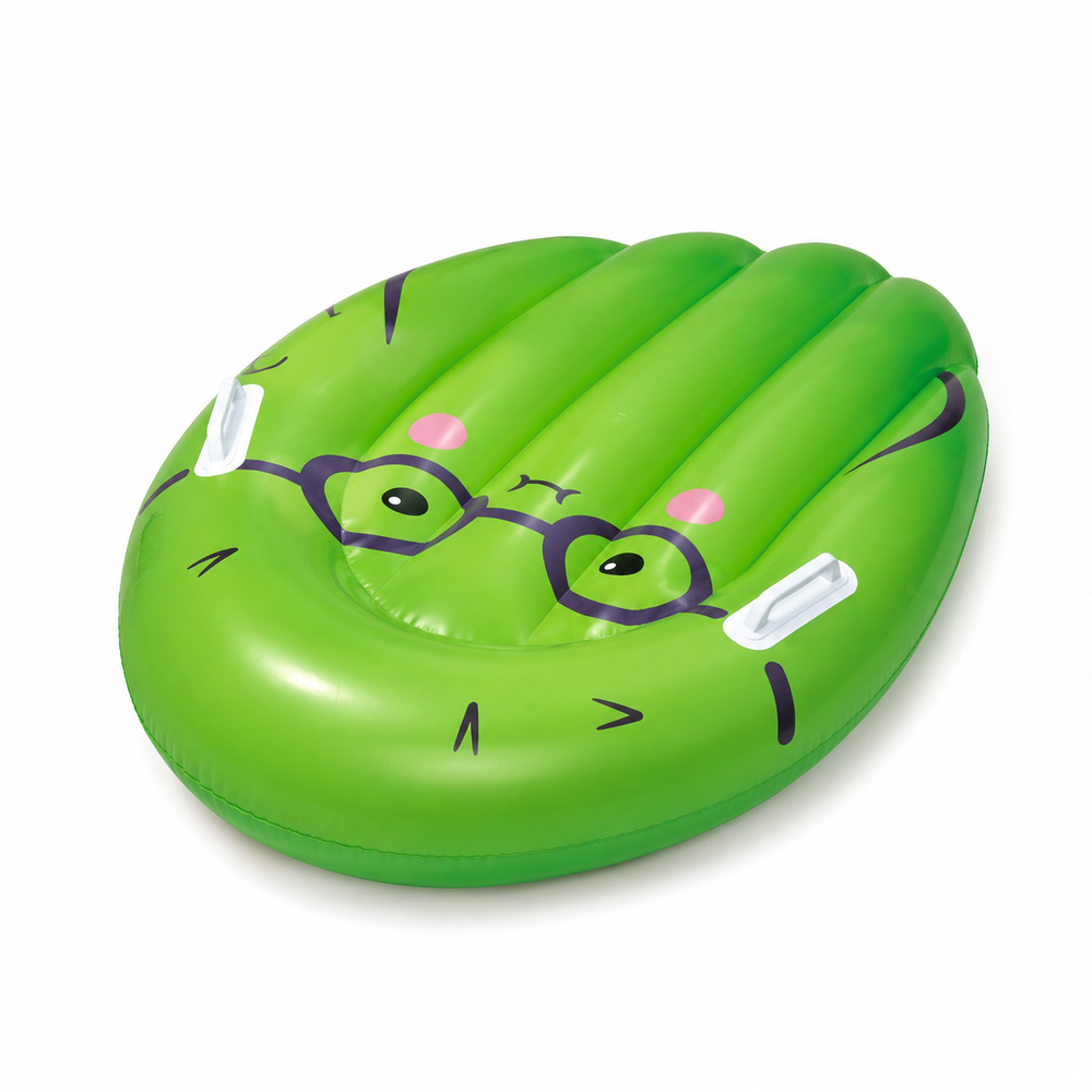 Bestway Bestway Surf Buddy Cactus Inflatable Swimboard 84 x 56cm - Green | 42049 - Sports & Outdoors - Lebanon