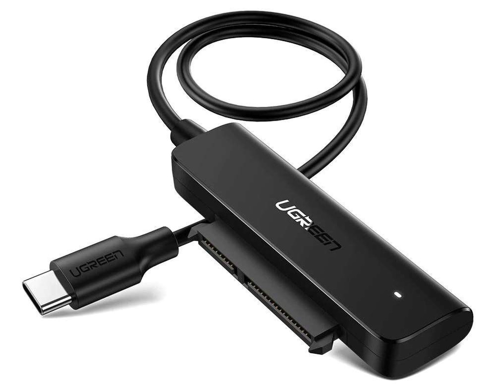 UGREEN UGREEN USB-C 3.1 to SATA HDD/SSD Converter Cable | 70610 - Computers & Tech - Lebanon