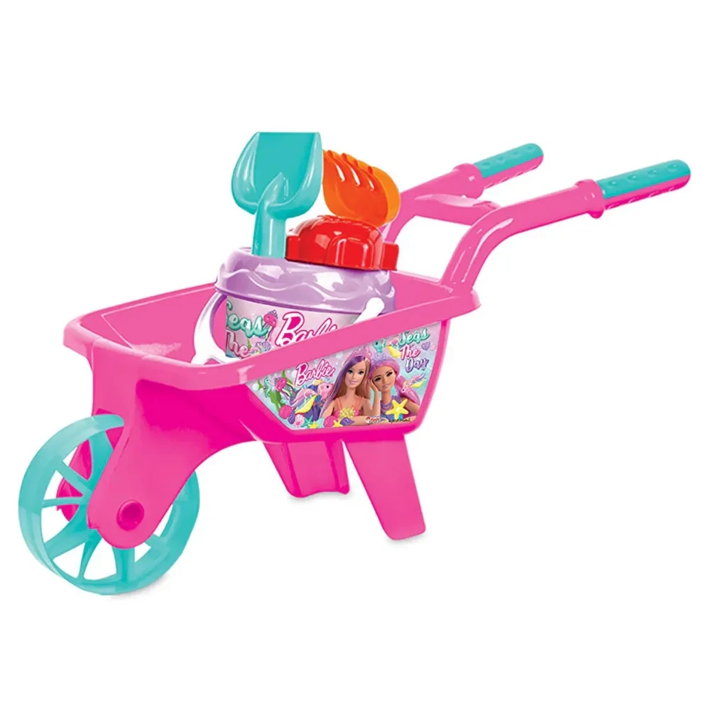 Dede Dede Barbie Wheelbarrow Beach Toy Set | 01982 - Sports & Outdoors - Lebanon