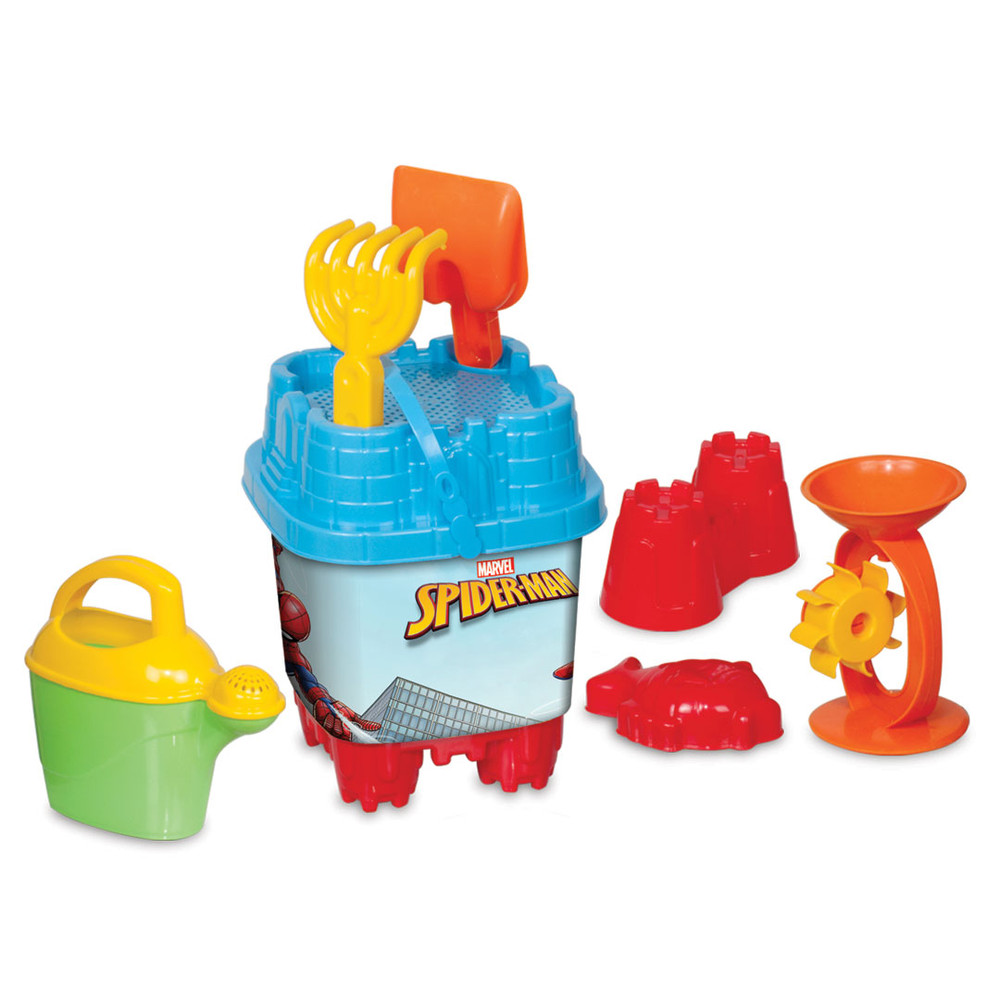 Dede Dede Marvel Spider-Man Large Castle Bucket Set | 01572 - Sports & Outdoors - Lebanon