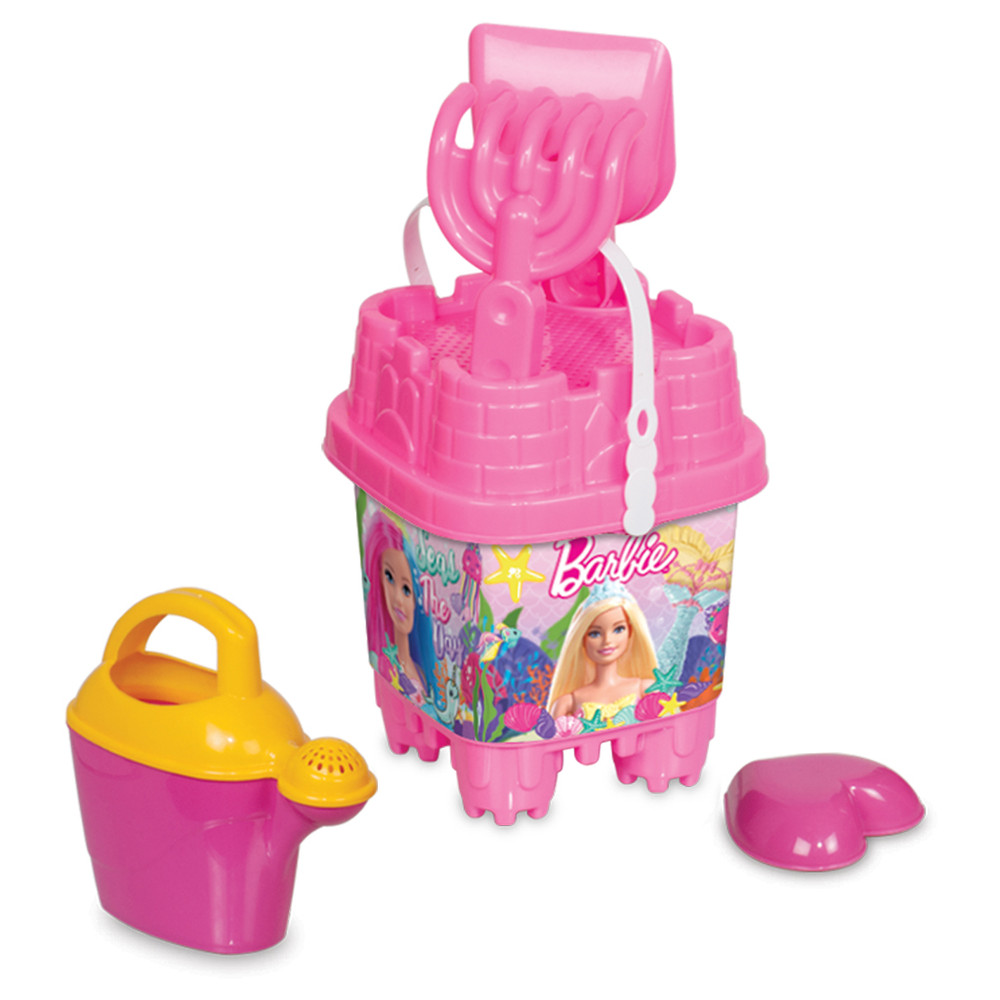 Dede Dede Barbie Large Castle Beach Bucket Set | 01576 - Sports & Outdoors - Lebanon