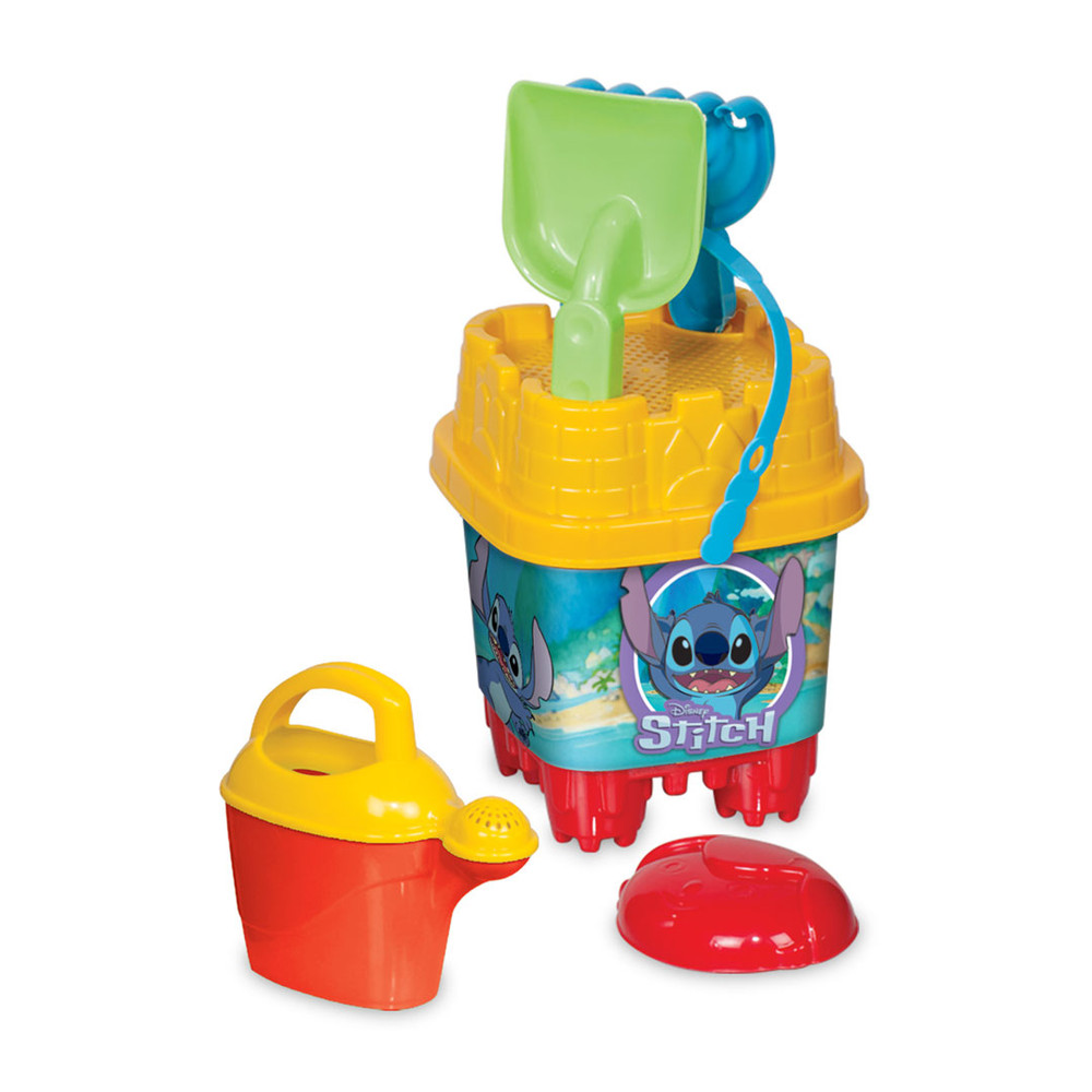 Dede Dede Stitch Small Castle Beach Bucket Set | 04061 - Sports & Outdoors - Lebanon