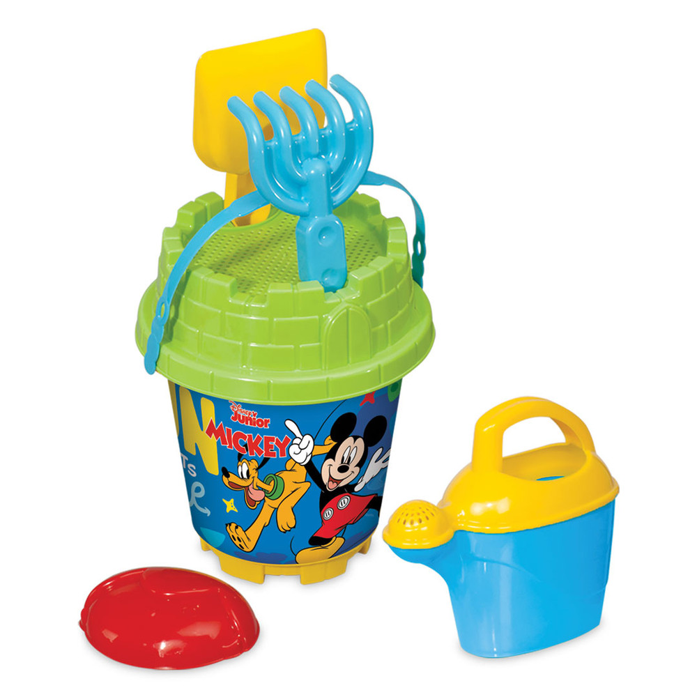 Dede Dede Mickey Mouse Medium Beach Bucket Set | 01546 - Sports & Outdoors - Lebanon