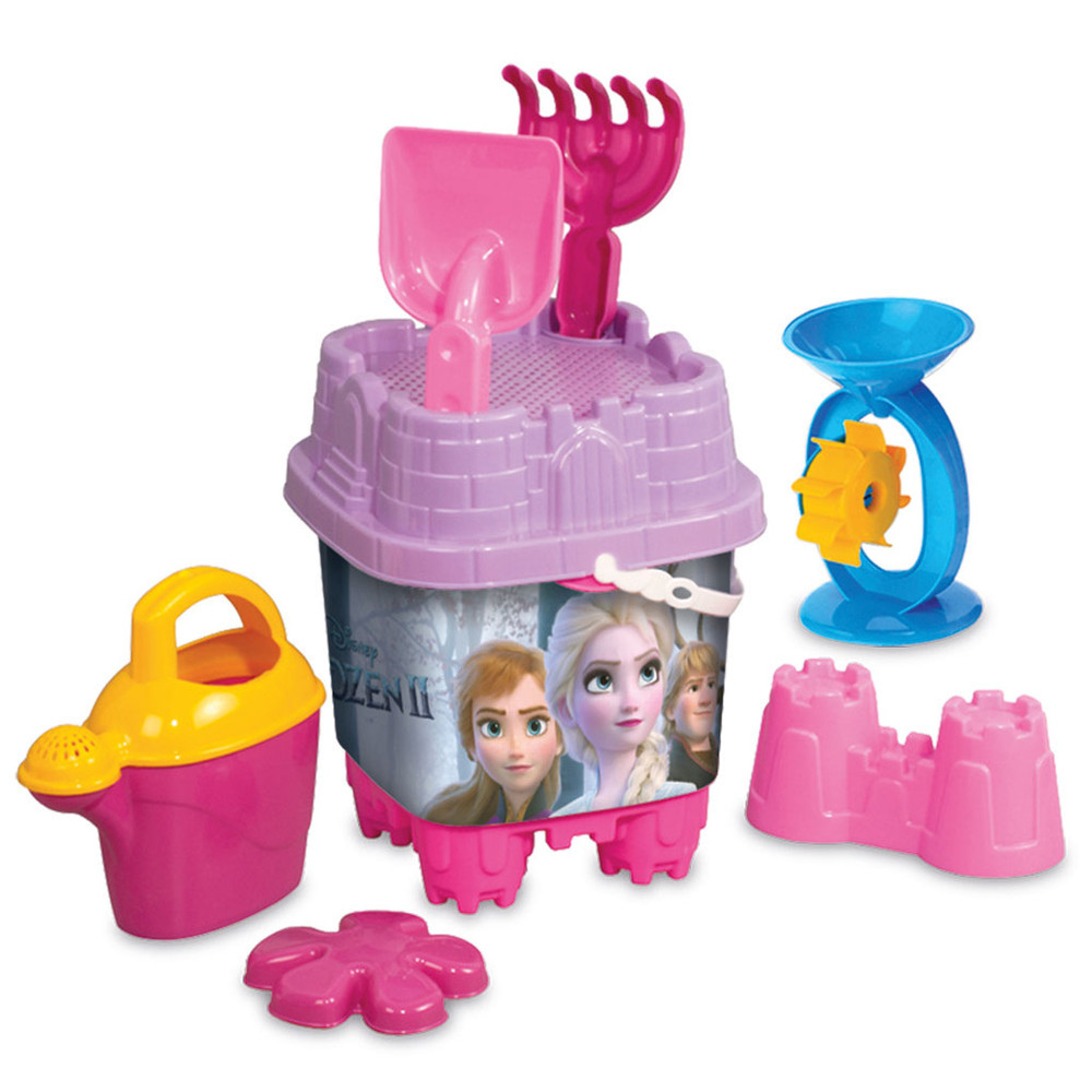 Dede Dede Disney Frozen Large Castle Beach Bucket Set | 03040 - Toys & Games - Lebanon
