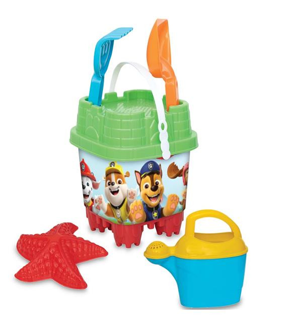 Dede Dede Paw Patrol Small Castle Beach Bucket Set | 03964 - Sports & Outdoors - Lebanon