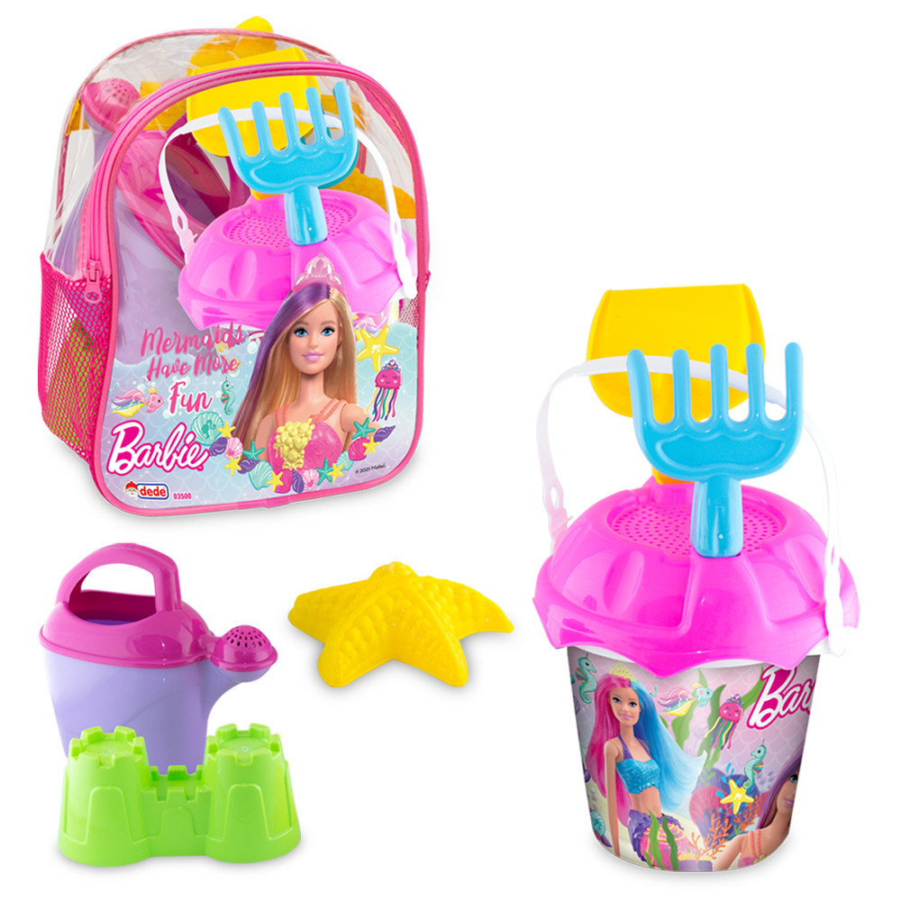 Dede Dede Barbie Backpack Beach Toy Set | 03500 - Sports & Outdoors - Lebanon