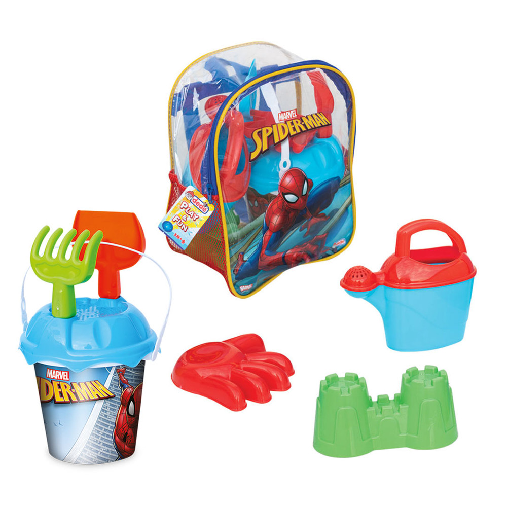 Dede Dede Marvel Spider-Man Backpack Beach Toy Set | 03864 - Sports & Outdoors - Lebanon