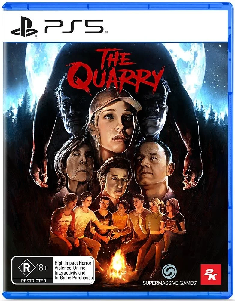 PlayStation The Quarry Standard Edition Horror Game for - PlayStation 5 - Gaming - Lebanon