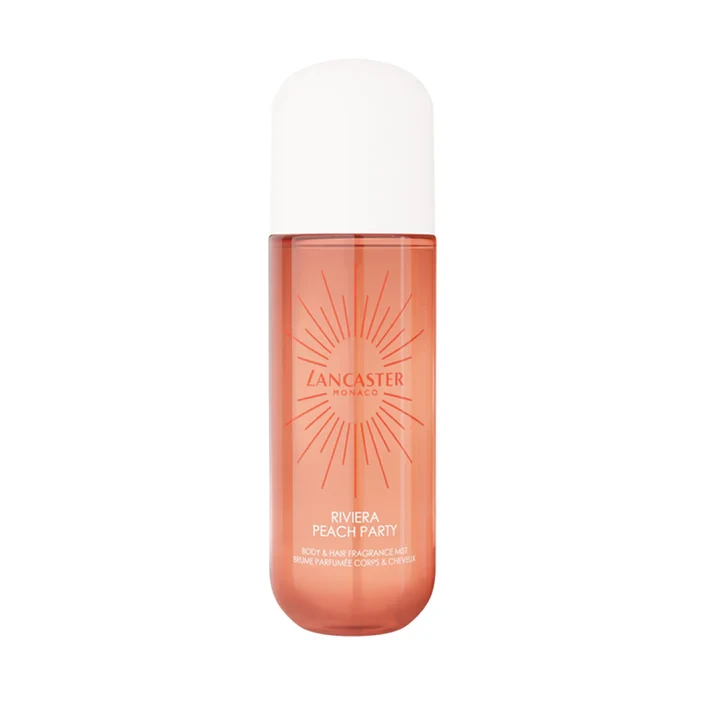 Lancaster Lancaster Riviera Peach Party Body & Hair Fragrance Mist 236ml | 298851 - Beauty & Personal Care - Lebanon