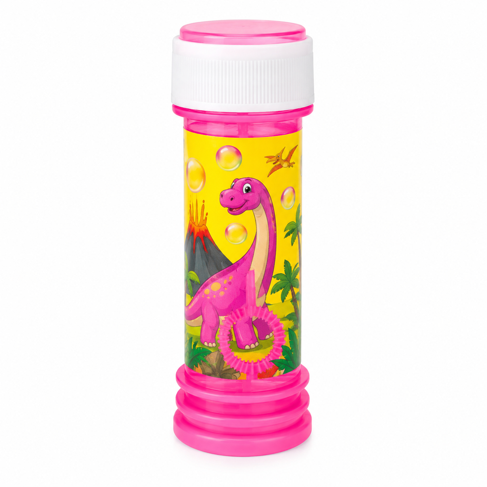 Prehistoric Dinosaur Pink Bubble Maker Toy | AL8286 - Toys & Games - Lebanon