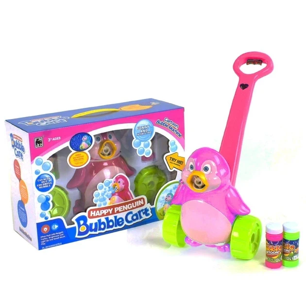 Happy Penguin Bubble Cart | FH776 - Toys & Games - Lebanon