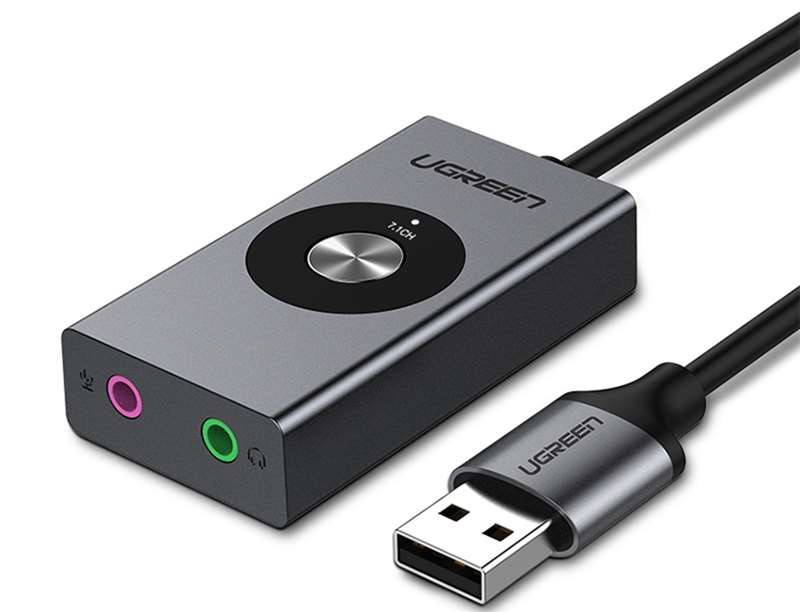 UGREEN UGREEN USB 7.1 Channel External Sound Card | CM190 - Other - Lebanon