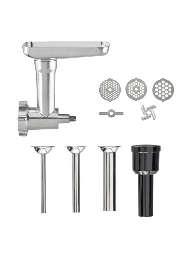 Torque Campomatic KM2000P Stainless Steel Sausage Stuffer Attachment | KMSS - Home & Kitchen - Lebanon