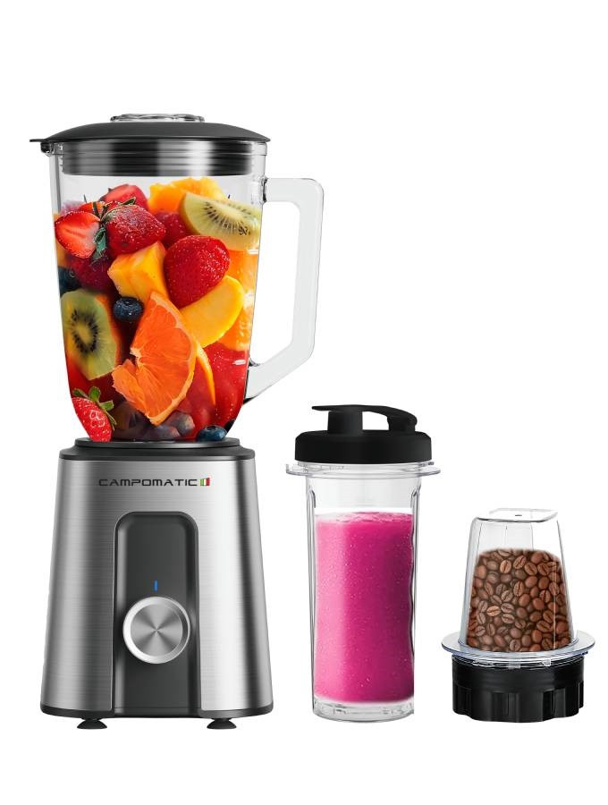 Campomatic Campomatic Professional Glass Blender 800W | B800TGX - Home & Kitchen - Lebanon