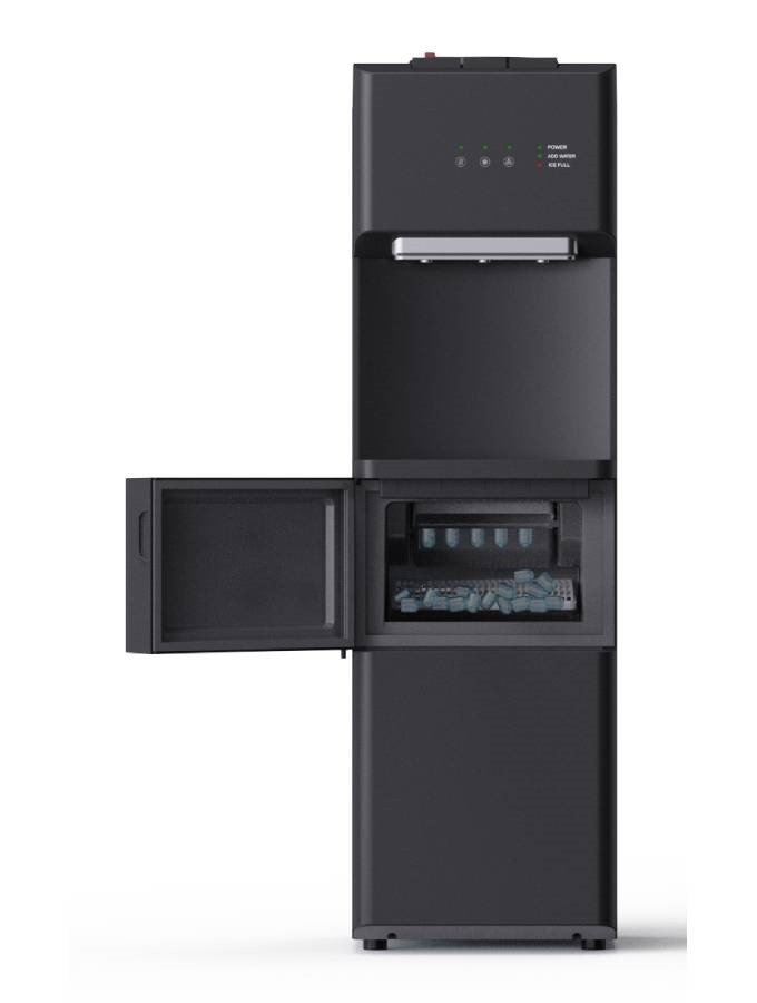 Campomatic Campomatic Top-Loading Water Dispenser with Ice Maker | CHW70IMB - Home & Kitchen - Lebanon