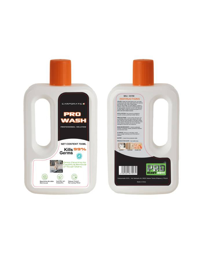 Campomatic Campomatic Professional Carpet & Spot Washer Shampoo 700ml | CS700 - Beauty & Personal Care - Lebanon