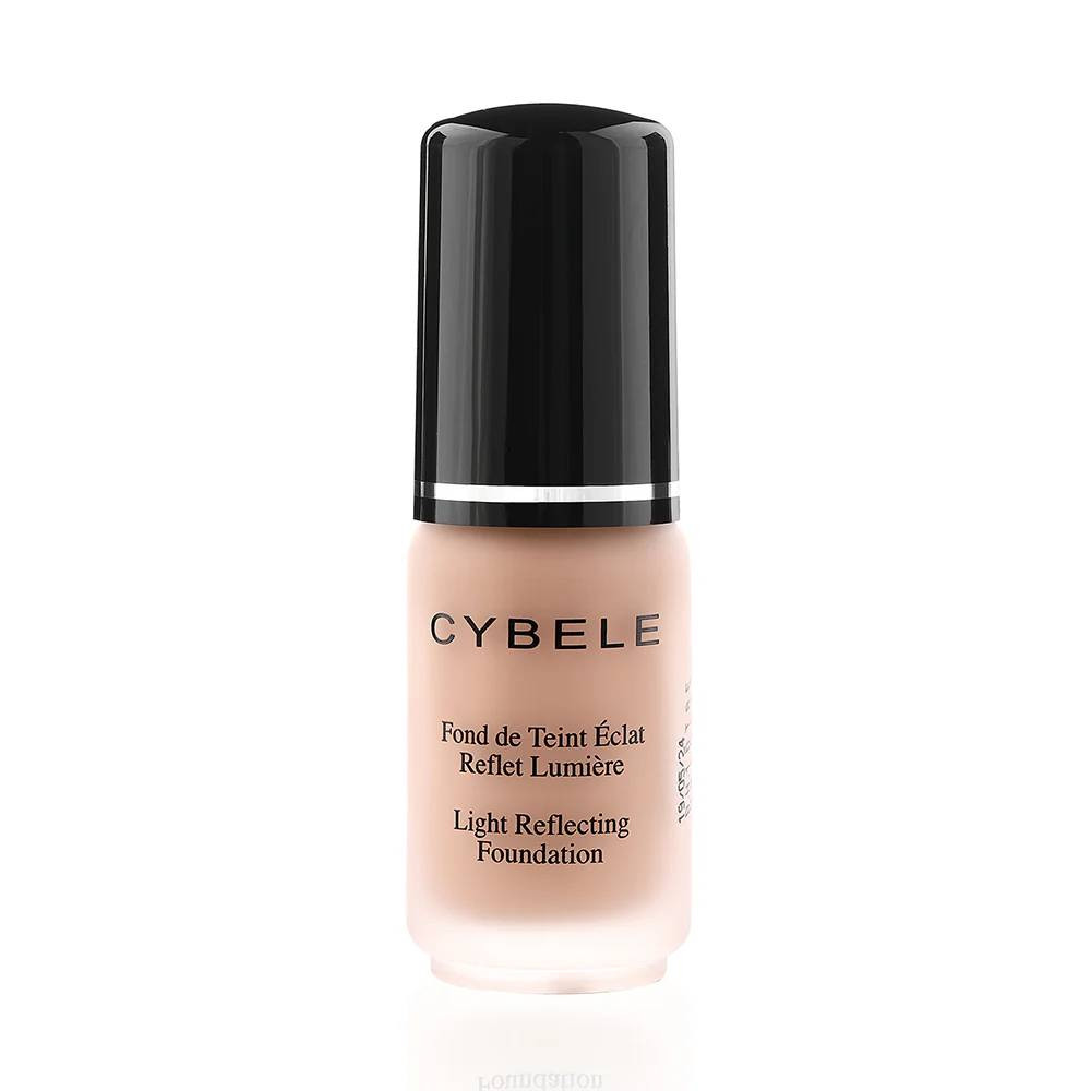 Cybele Cybele Light Reflecting Foundation - 4 Caramel | 295786 - Beauty & Personal Care - Lebanon