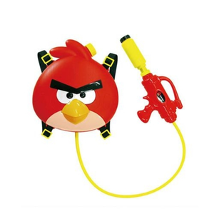 Red Bird Character Backpack Water Gun Toy | 2015-20 - Toys & Games - Lebanon