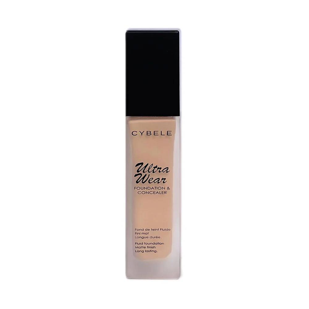 Cybele Cybele Ultra Wear Foundation & Concealer - 04 Soft Beige | 295783 - Beauty & Personal Care - Lebanon