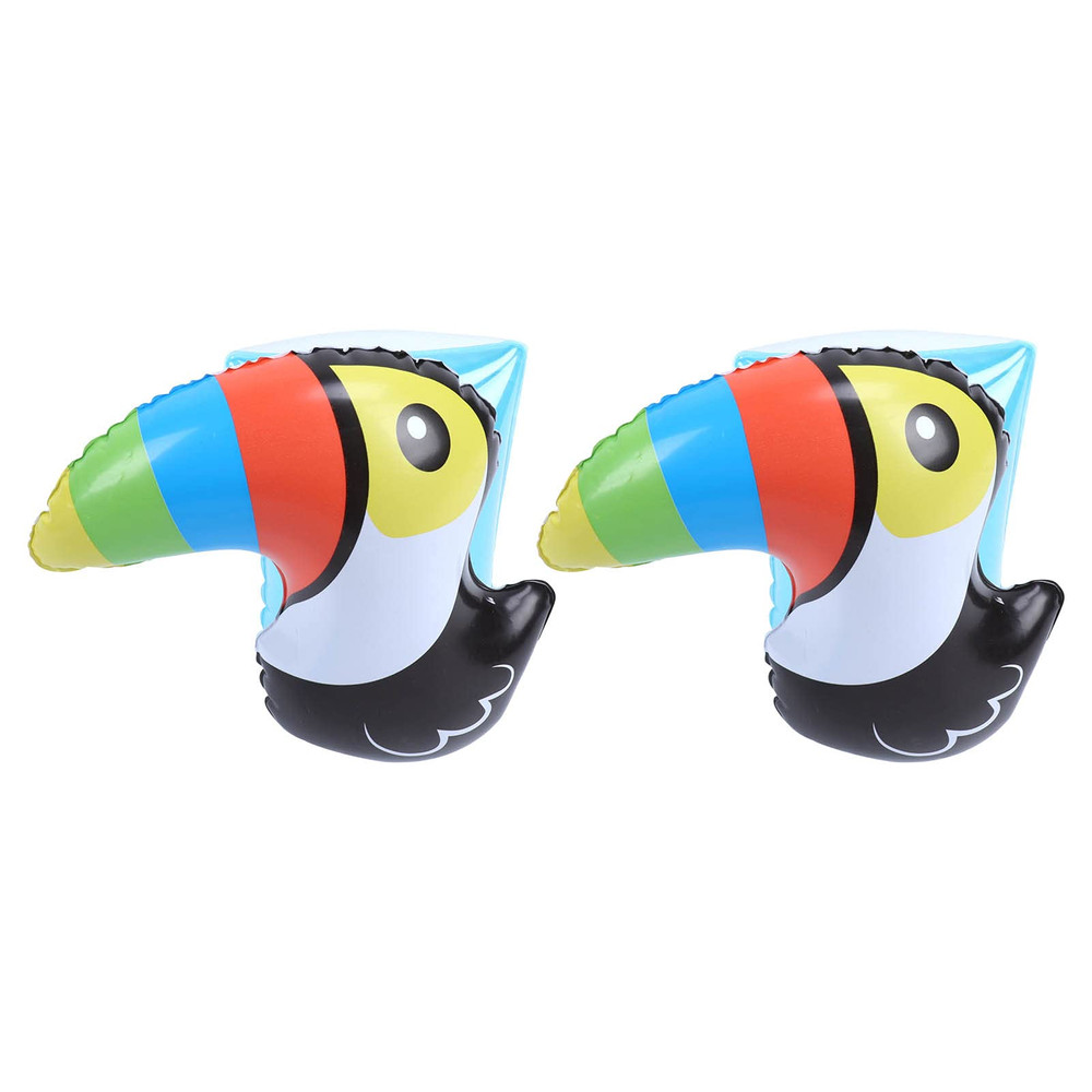 Toucan Inflatable Swimming Arm Bands - Multicolor | AL1546-21 - Sports & Outdoors - Lebanon