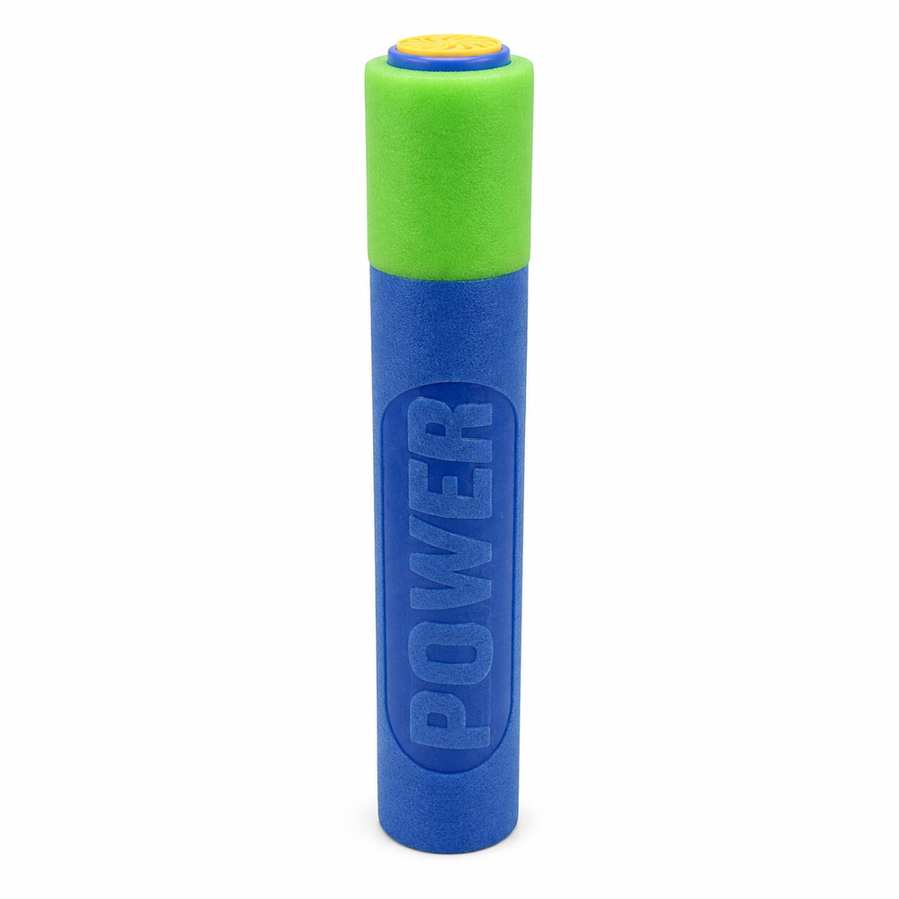 Power Foam Water Blaster - Blue & Green | 8831/A-46Y - Toys & Games - Lebanon