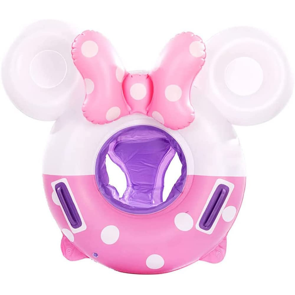 Minnie Mouse Inflatable Baby Swim Seat - Pink | AL1546-19 - Sports & Outdoors - Lebanon