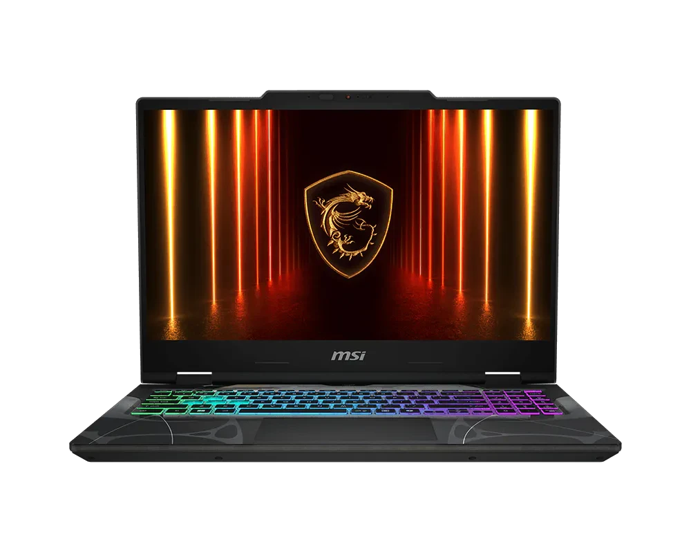 MSI MSI Cyborg 15 Gaming Laptop Core 7 240H 16GB RAM 1TB SSD RTX 5070 15.6" - Translucent Black | B2RWGKG-409 - Computers & Tech - Lebanon