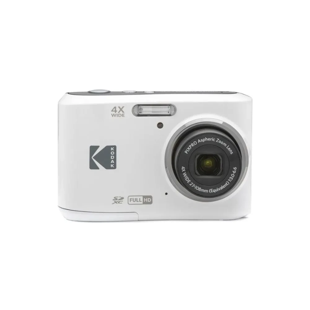 Kodak Kodak PIXPRO FZ45 Compact Digital Camera 16MP 4x Optical Zoom - White | FZ45 - TV, Cameras & Photography - Lebanon