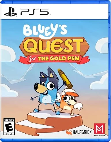 Bluey’s Quest for the Gold Pen - PlayStation 5