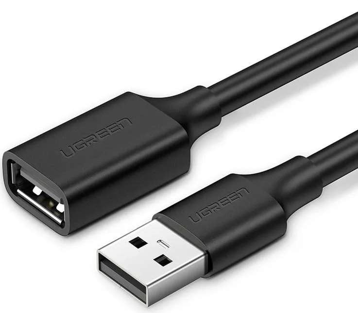 UGREEN UGREEN USB 2.0 Cable Extension Male to Female 5M | US103 - Computers & Tech - Lebanon