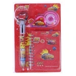 Disney Pixar Cars Mini Notebook & Correction Tape Stationery Set | WJ2205A