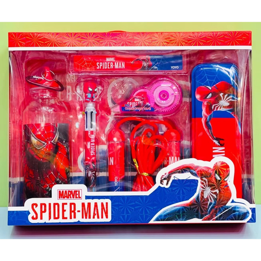 Marvel Marvel Spider-Man Mini Notebook & Correction Tape Stationery Set | WJ2205E - Computers & Tech - Lebanon