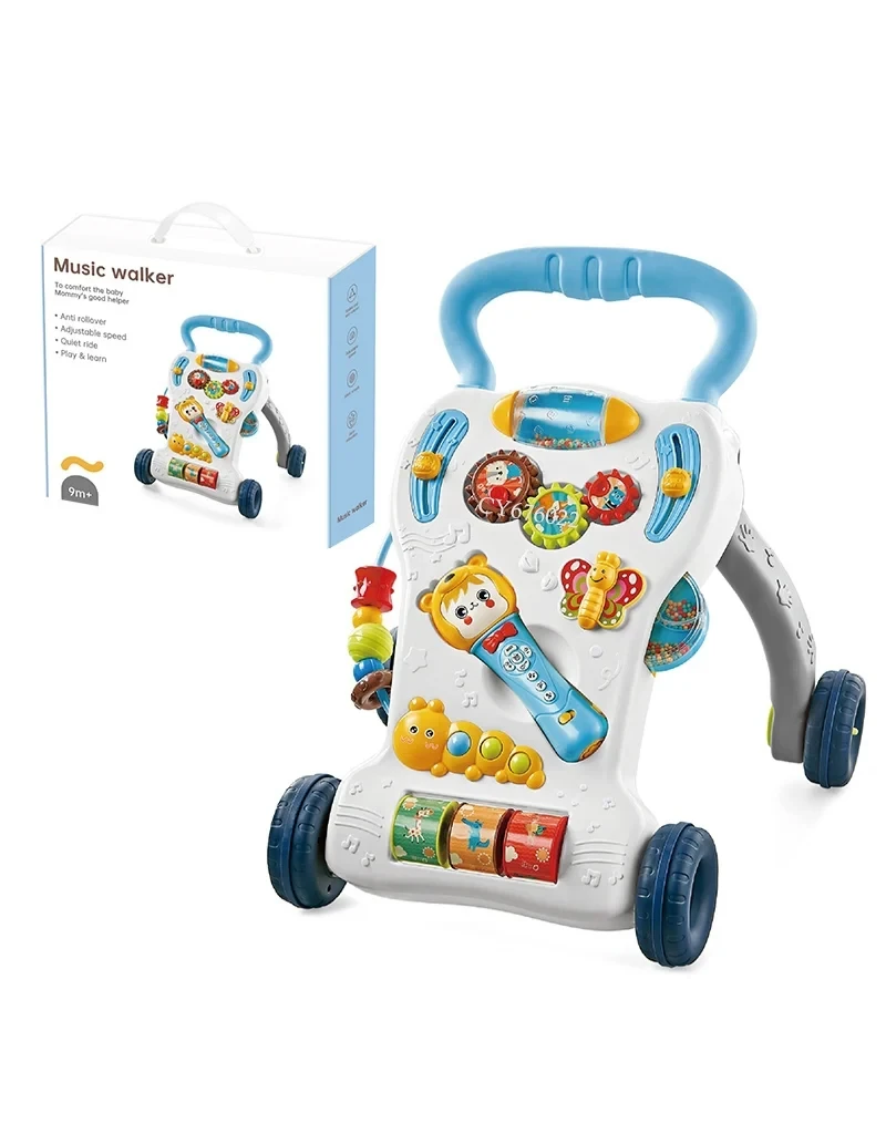 Baby Musical Piano Activity Walker with Lights & Toys | 2301 - Toys & Games - Lebanon