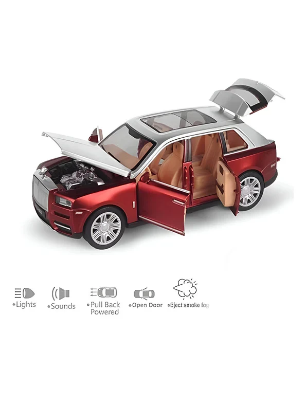 1:22 Die-Cast Luxury SUV Toy Car with Lights and Sound | HCL-806 - Toys & Games - Lebanon