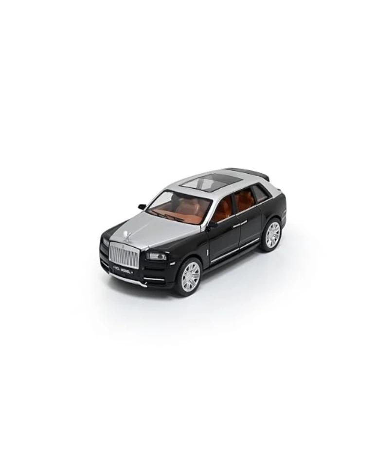 1:22 Die-Cast Luxury SUV Toy Car – Black & Silver | HCL-806 - Toys & Games - Lebanon