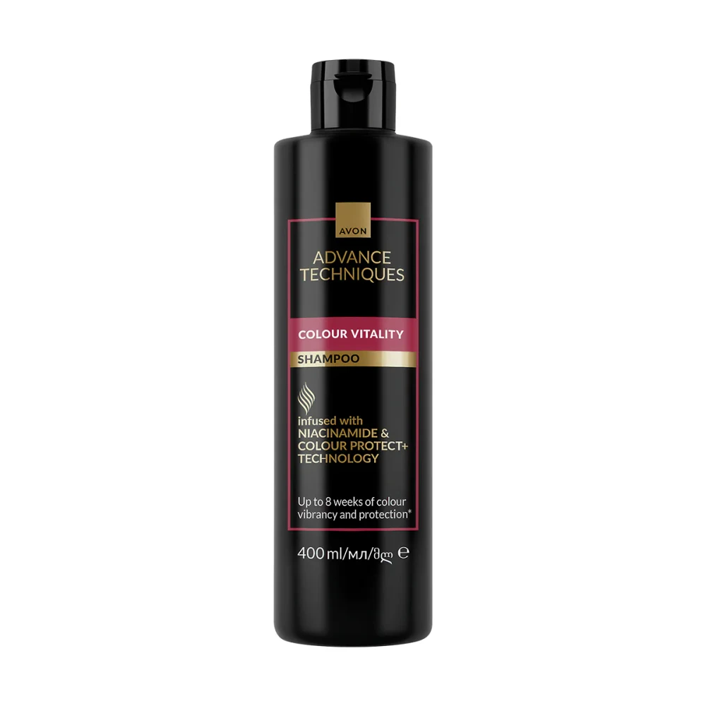 AVON Advance Techniques Colour Vitality Shampoo - 400ml | 1586852