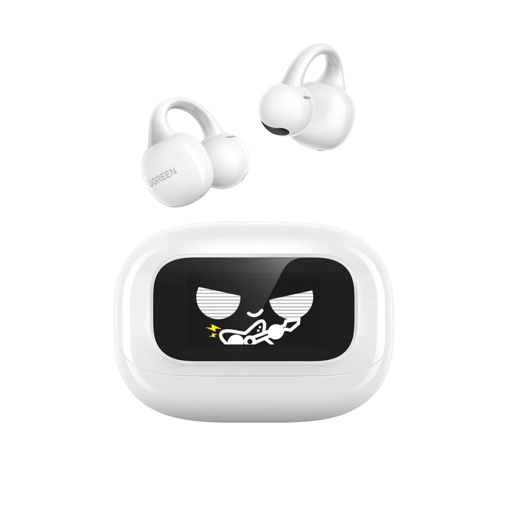 UGREEN UGREEN ClipBuds Magic Open-Ear Earbuds with Smart Touchscreen | 55136 - Computers & Tech - Lebanon