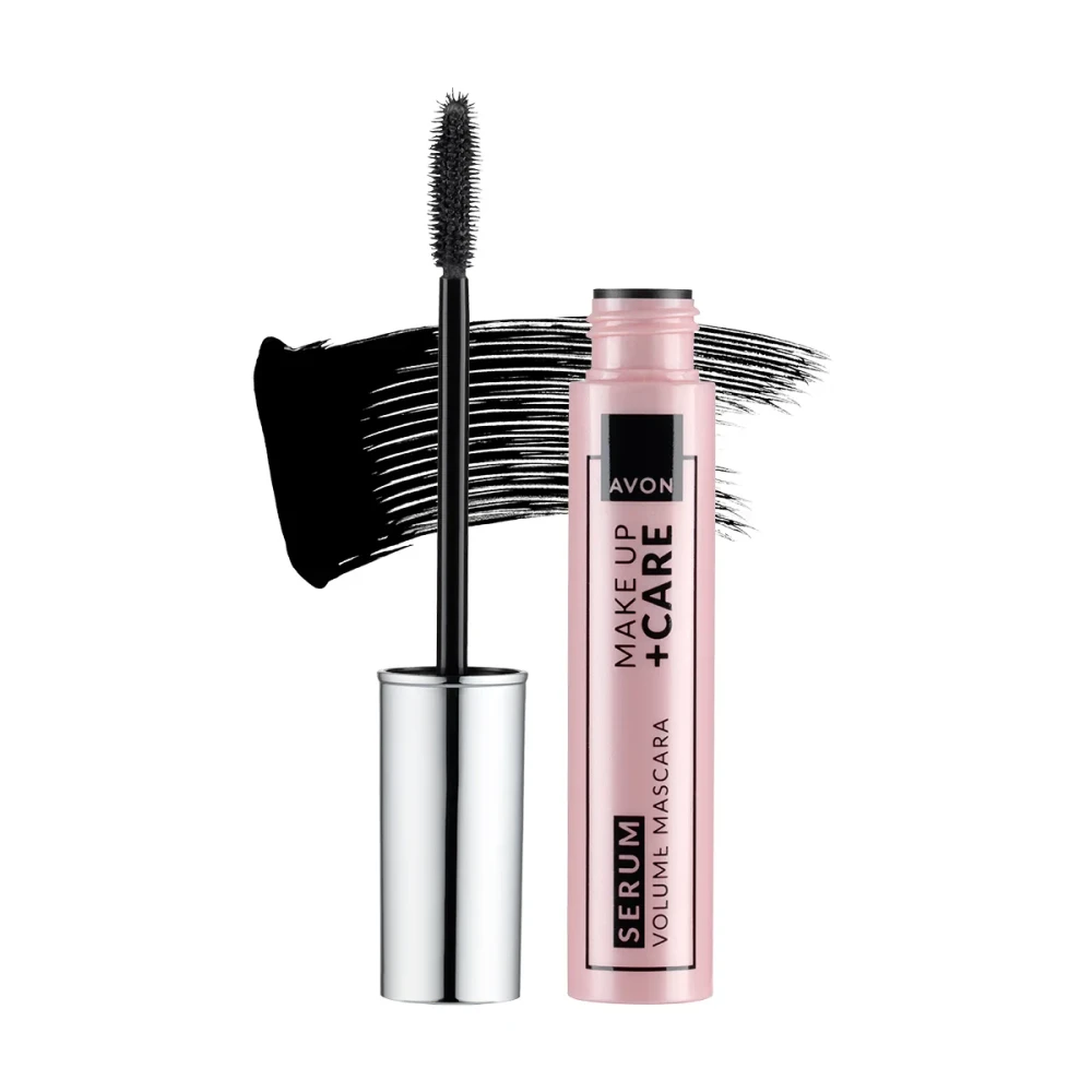 Avon Avon Make Up Plus Care Serum Volume Mascara - Brown Black | 1572679 - Beauty & Personal Care - Lebanon