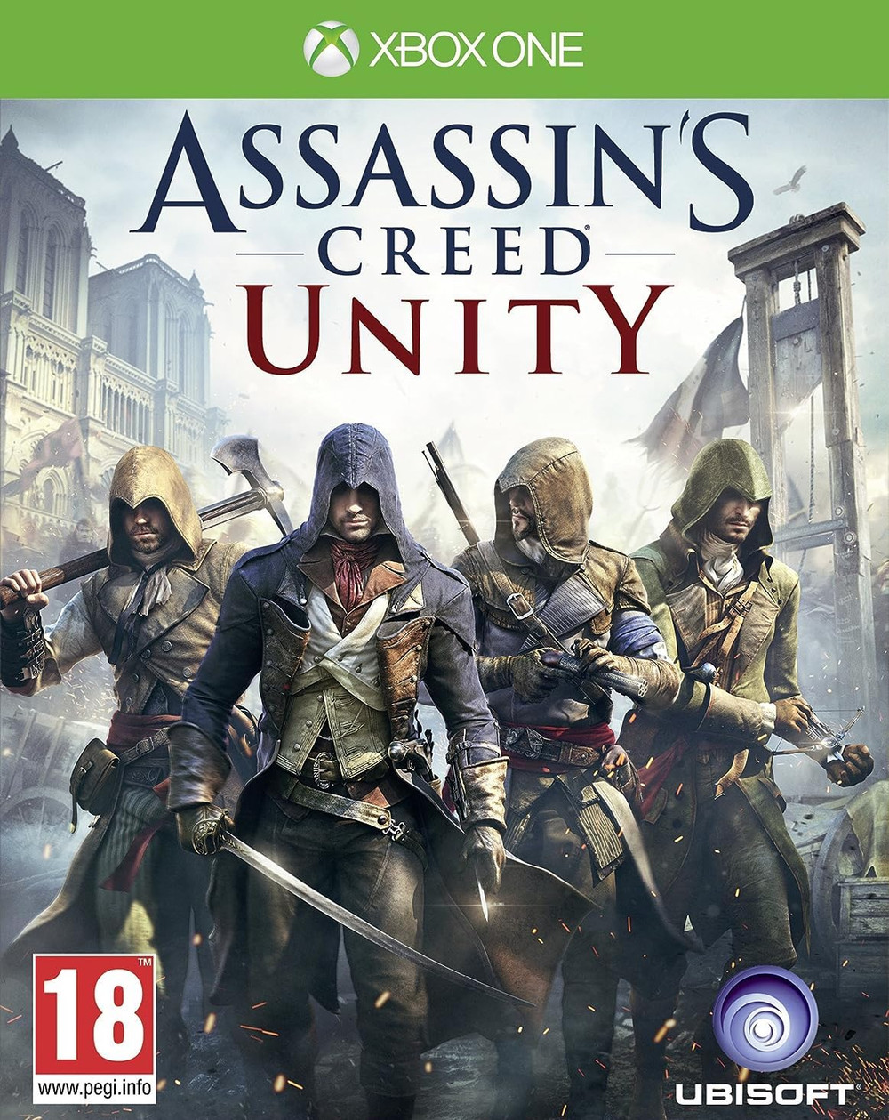Xbox Assassin’s Creed Unity – Xbox One - Gaming - Lebanon