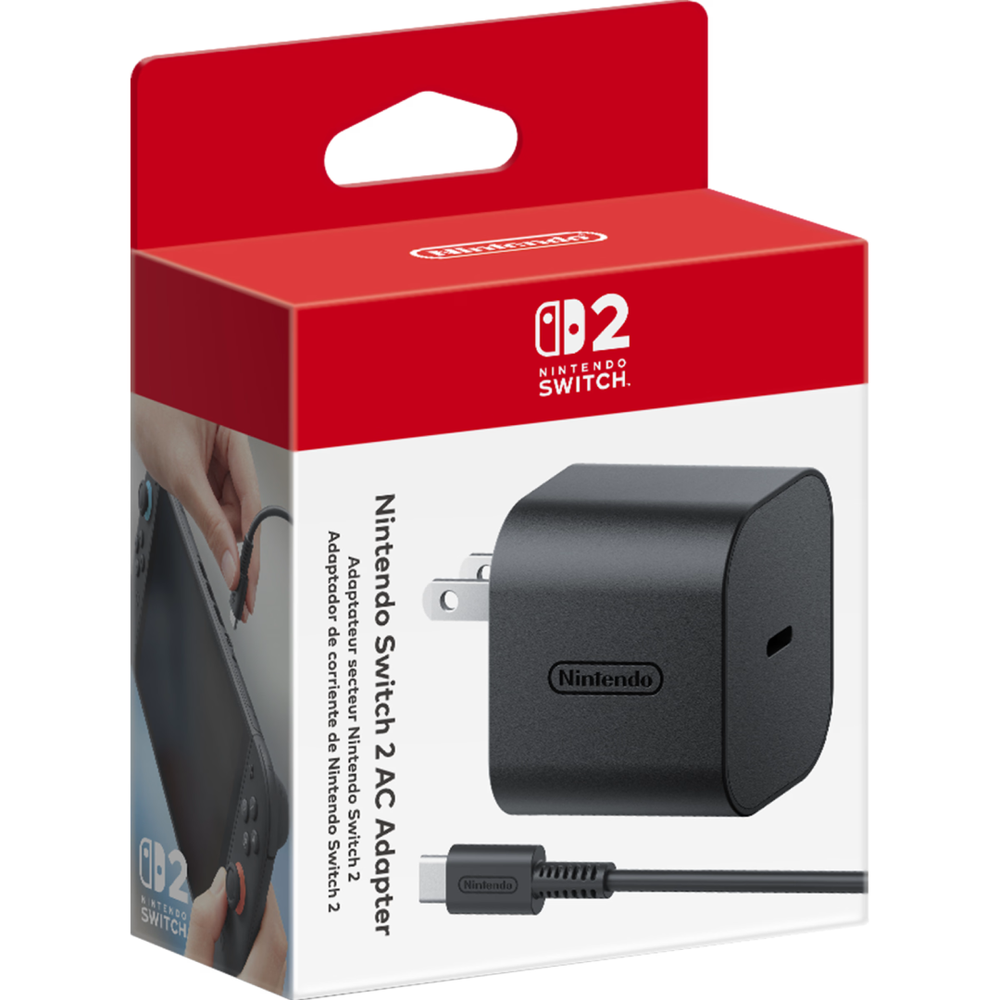 Paladone Nintendo Switch 2 AC Adapter - Gaming - Lebanon