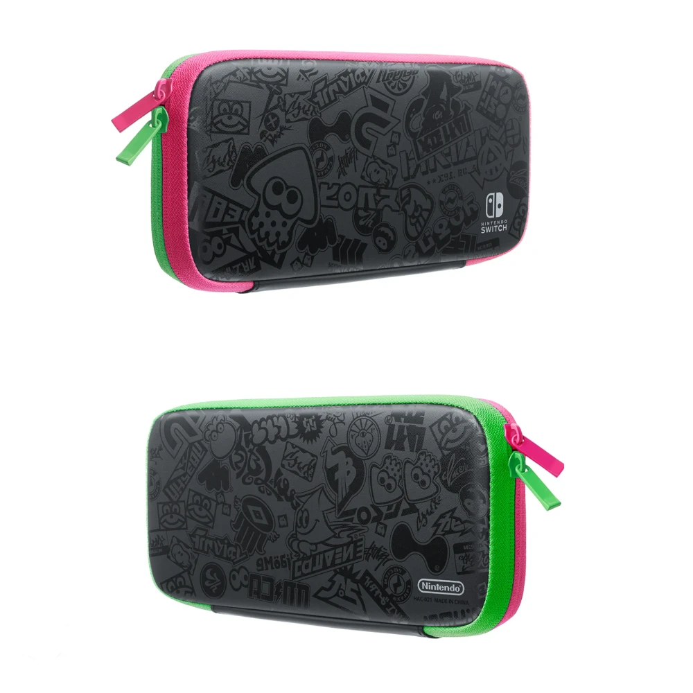 Nintendo Nintendo Carrying Case & Screen Protector – Splatoon 2 Edition - Gaming - Lebanon