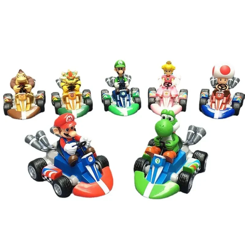 Nintendo Mario Kart Pull-Back Racer Toy – 7 Models - Toys & Games - Lebanon